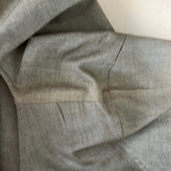 The Royal Standard Dorado Cotton Lightweight Wrap Dress Olive NWT Sz L - Picture 9 of 9